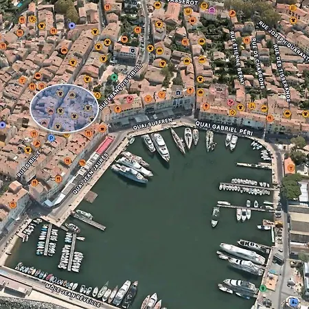 L'escale Tropezienne Rue Des Commercants 2e 公寓 圣特罗佩