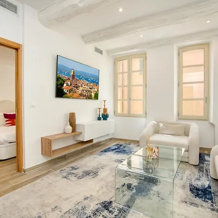 Lägenhet L'escale Tropezienne Rue Des Commercants 2e Saint-Tropez