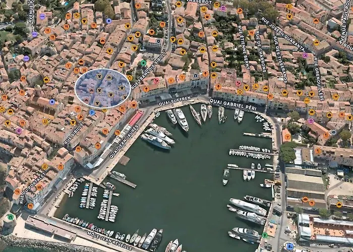 L'escale Tropezienne Rue Des Commercants 2e Apartman Saint-Tropez