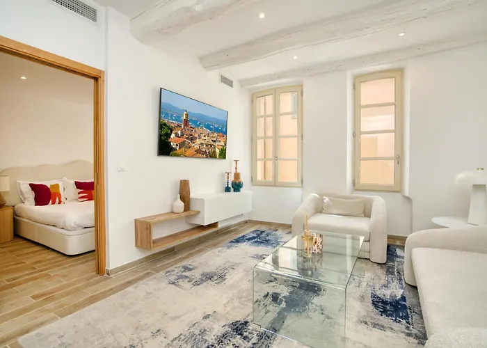 Apartment L'escale Tropezienne Rue Des Commercants 2e Saint-Tropez